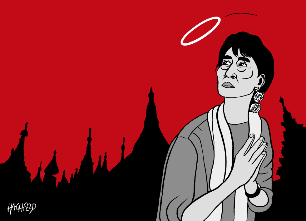 Suu Kyi has lost her halo