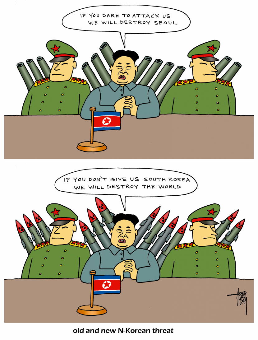 new N-Korean threat