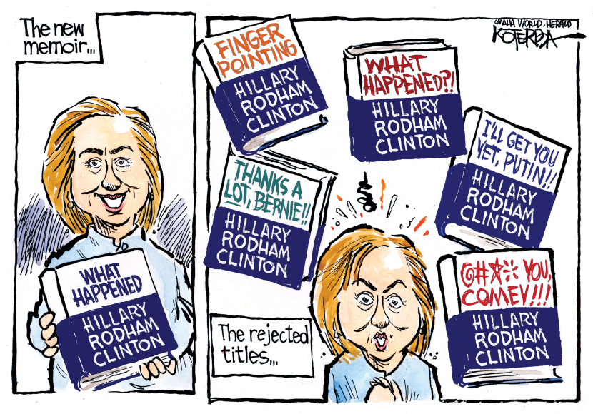 Hillary's New Memoir