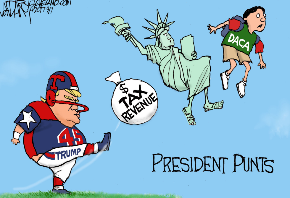 Trump Punts DACA