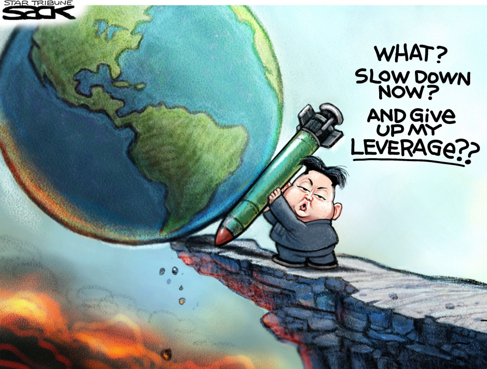  KIM LEVERAGE by Steve Sack