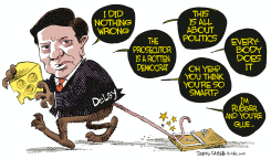DELAY EXCUSES  by Daryl Cagle