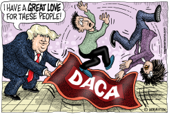 DACA DELETION by Monte Wolverton