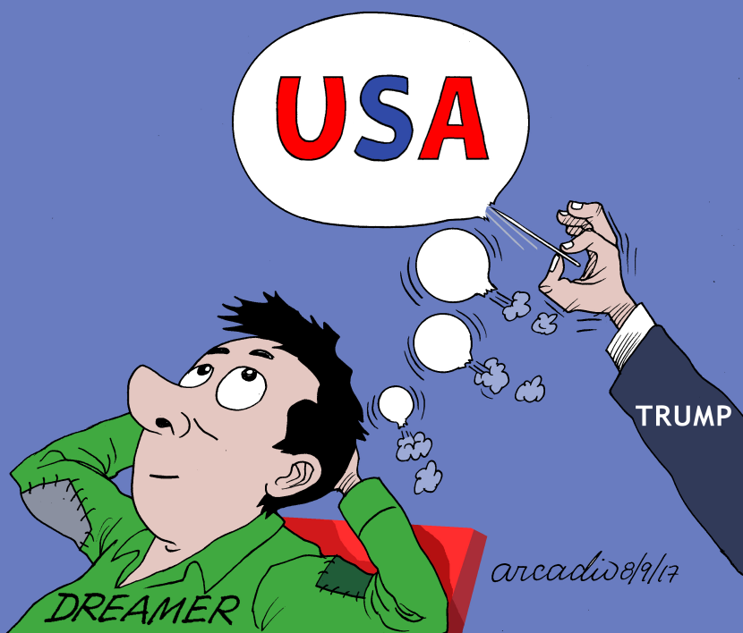 Dreamers in USA/ Soñadores en EUU