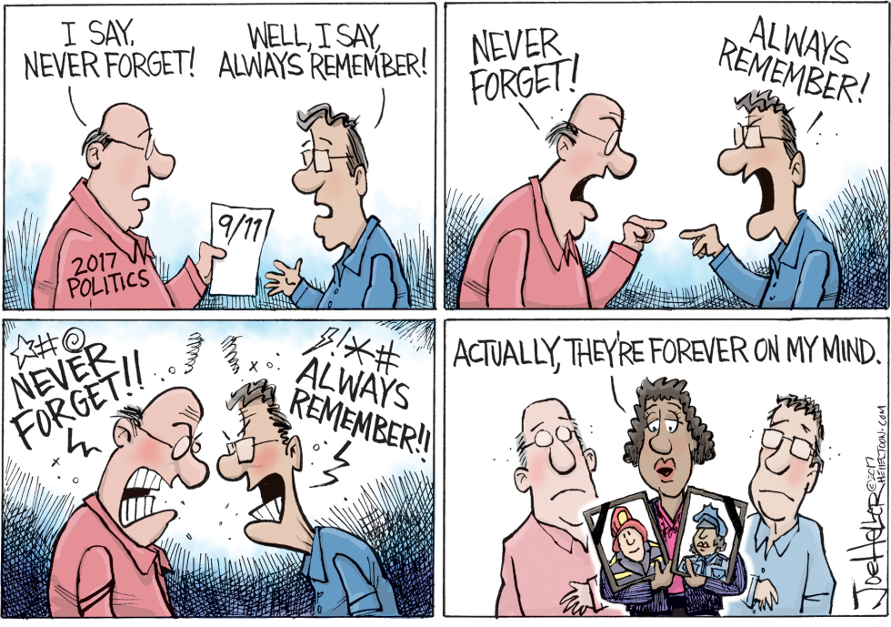 Never forget