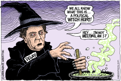 DELAY WITCH HUNT    by Monte Wolverton