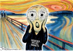 HURRICANE RELIEF by Joe Heller