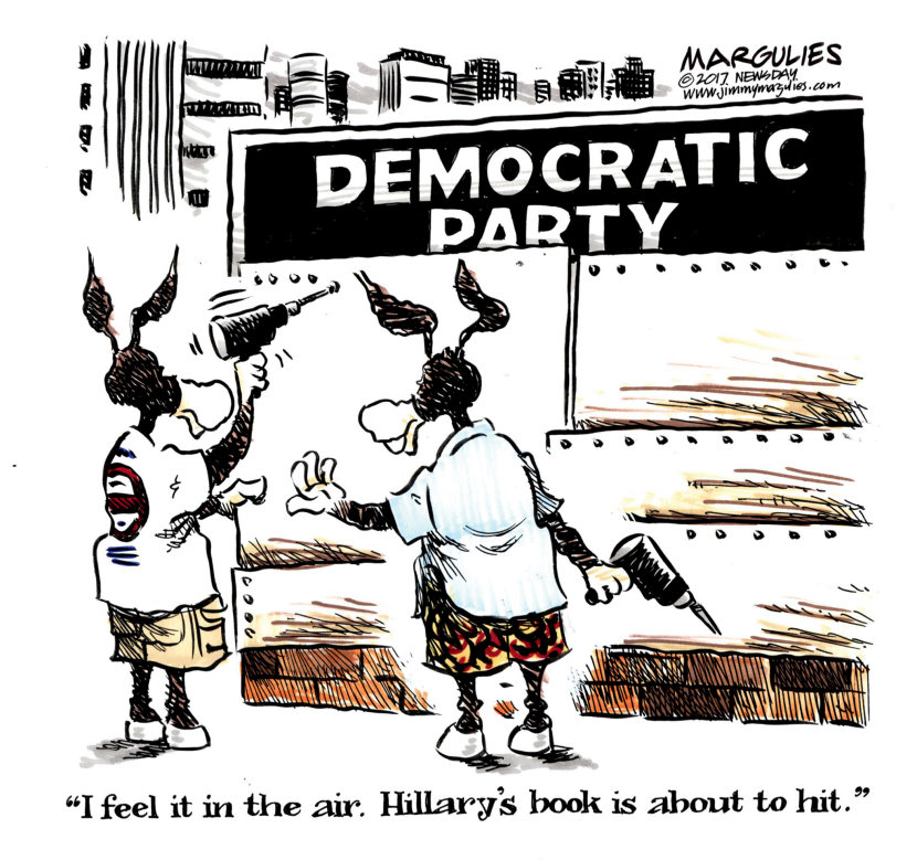 Hillary's book color