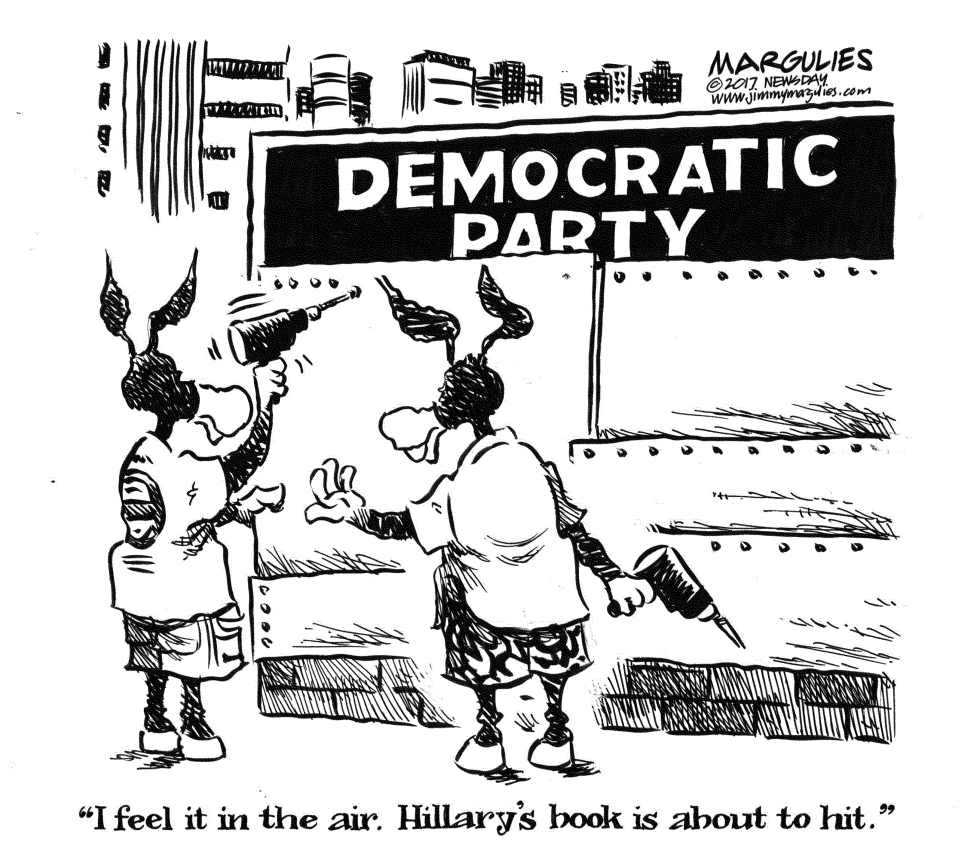 Hillary's book