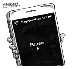 9/11 ANNIVERSARY by Jimmy Margulies