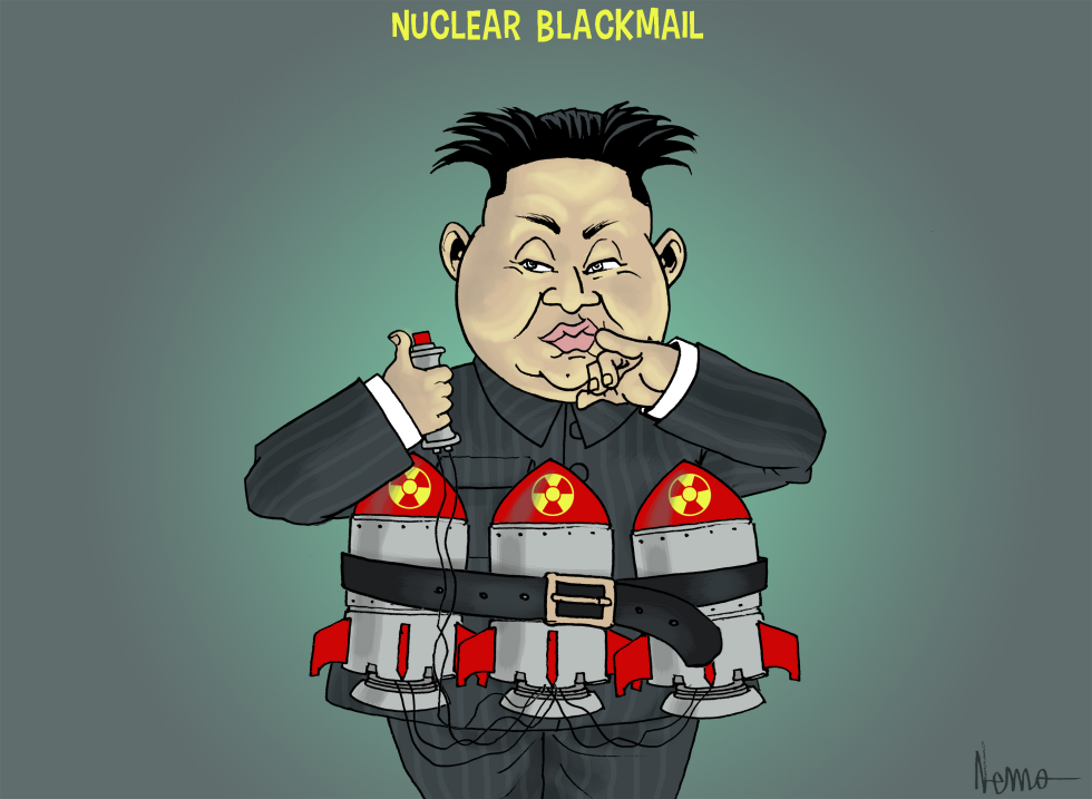 Nuclear Blackmail