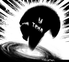WRATH OF IRMA by Frank Hansen