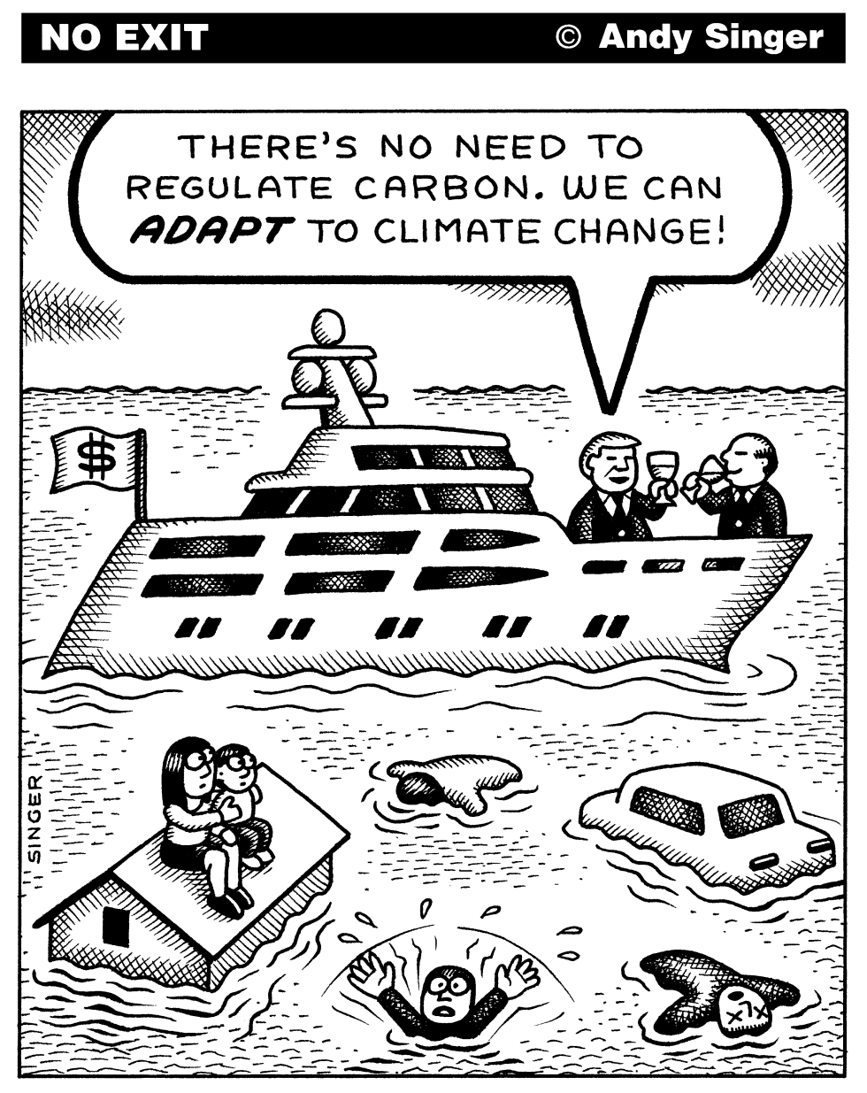 Rich Adapt to Climate Change