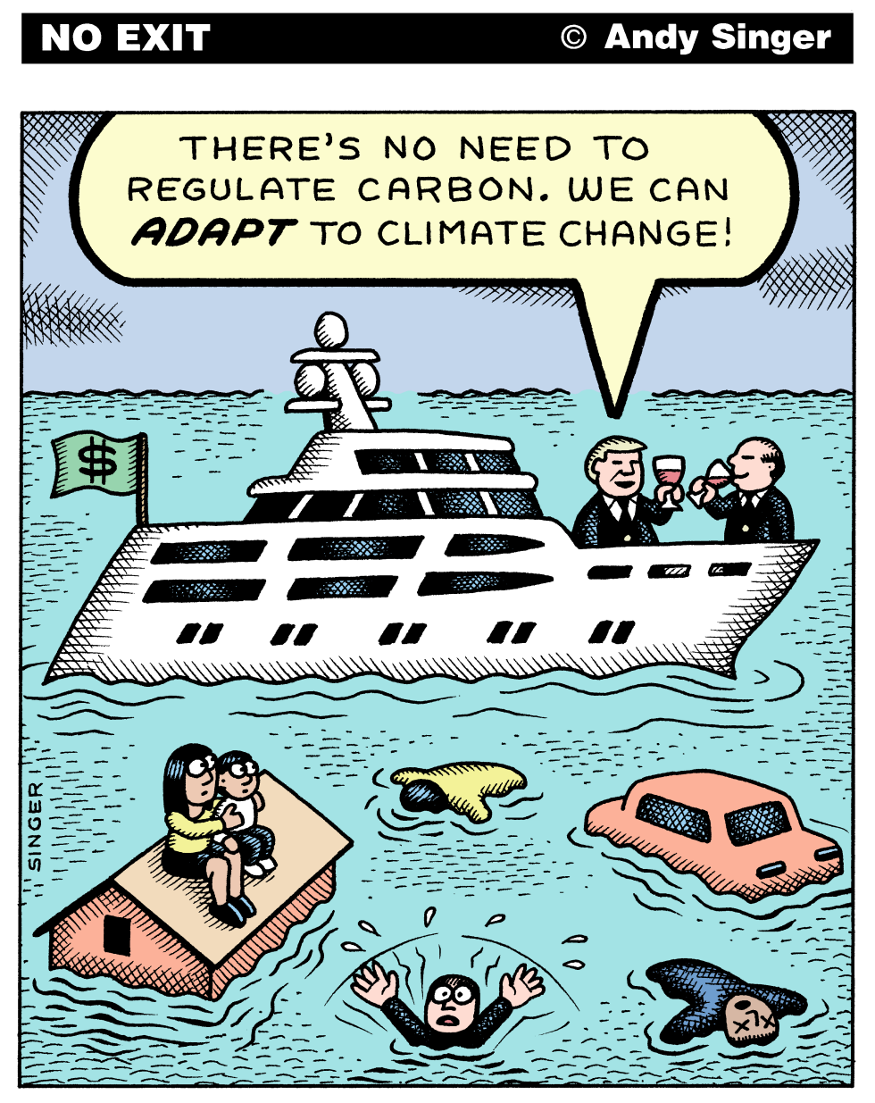 Rich Adapt to Climate Change color version