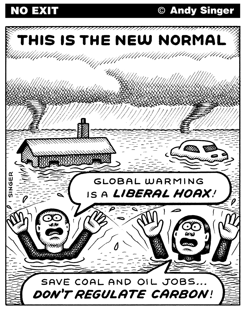The New Normal with Climate Change