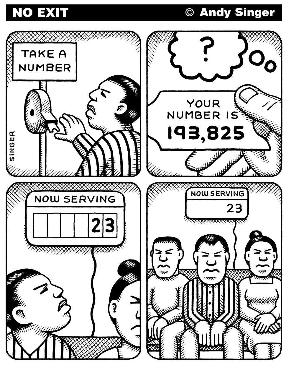 Take A Number