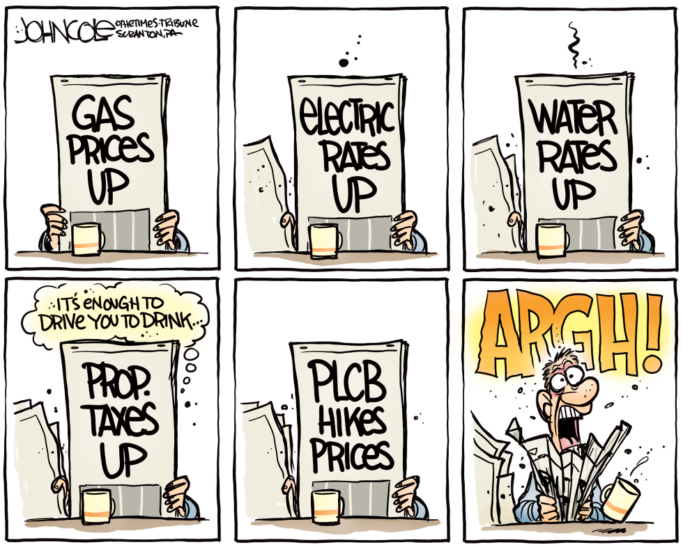 LOCAL PA PLCB price hikes