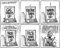 LOCAL PA PLCB PRICE HIKES BW by John Cole