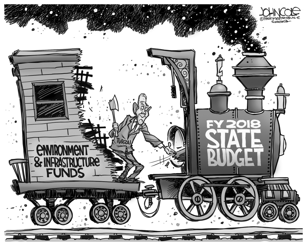 LOCAL PA Mike Turzai and state budget BW