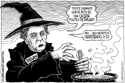 LA CACERIA DE BRUJAS DE DELAY by Monte Wolverton