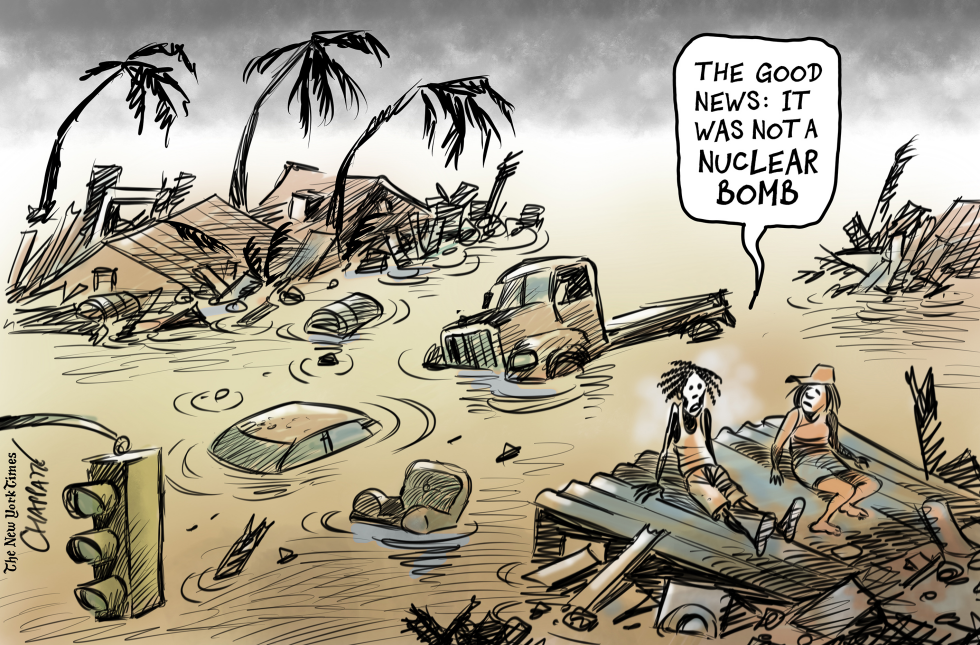  DEVASTATING HURRICANES by Patrick Chappatte