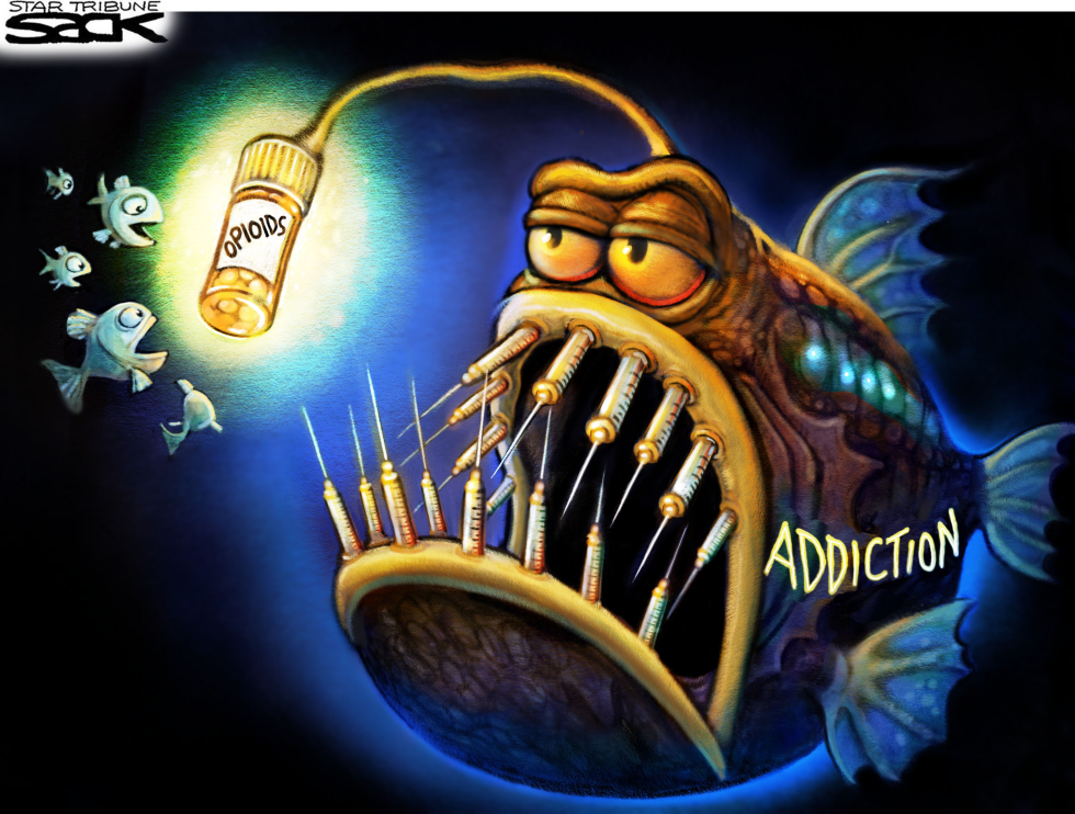 Opioid Angler