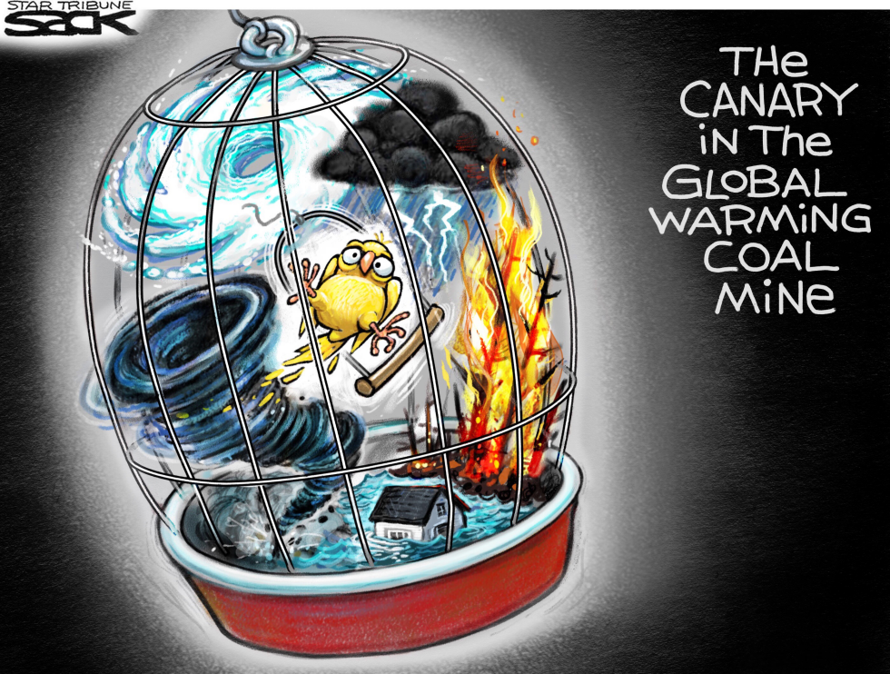 Canary in the Global Warming Coal Mine Faces Multiple Disasters