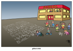 GIFTED CHILD by Arend Van Dam