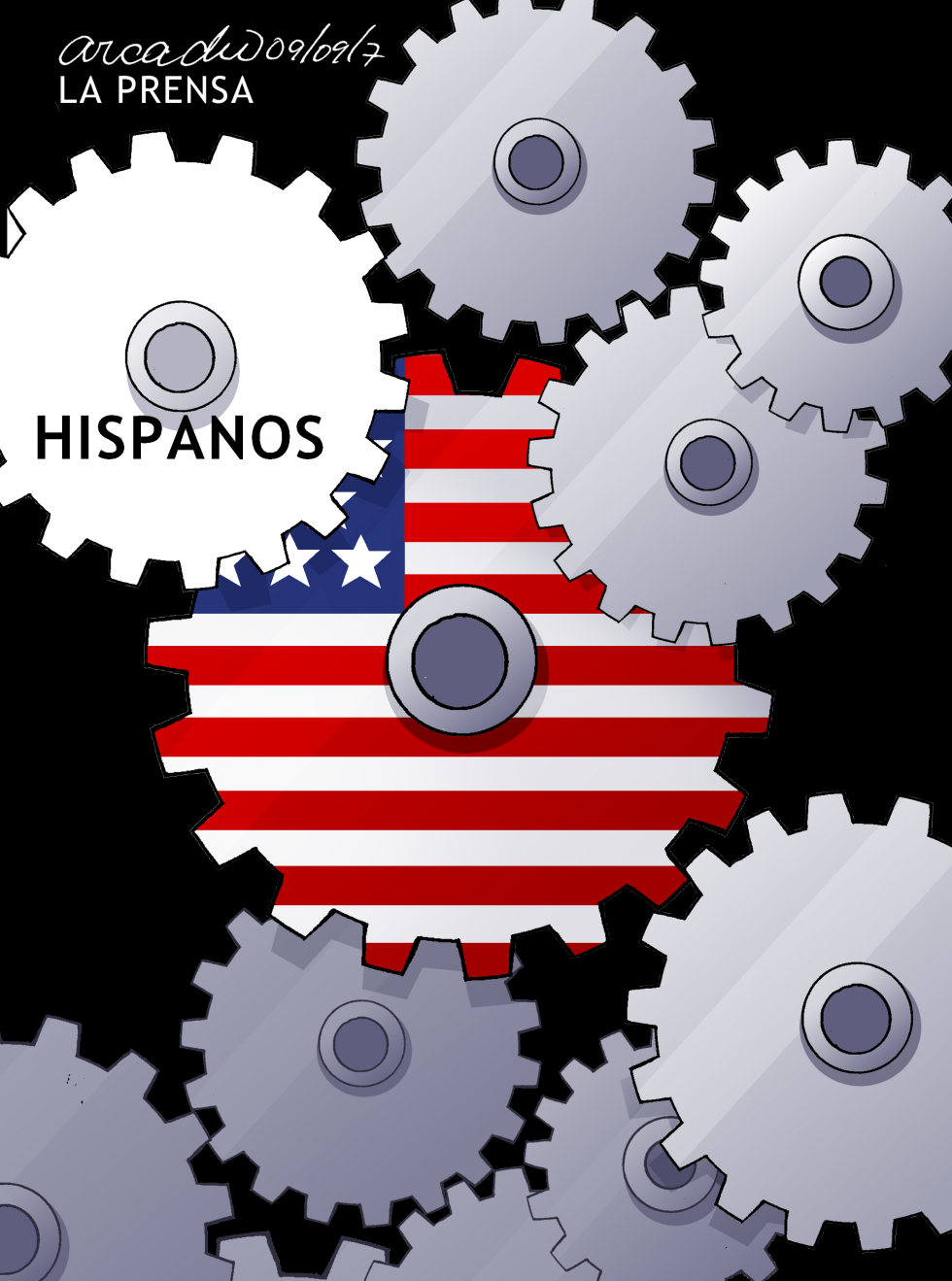 Hispanos en EEUU