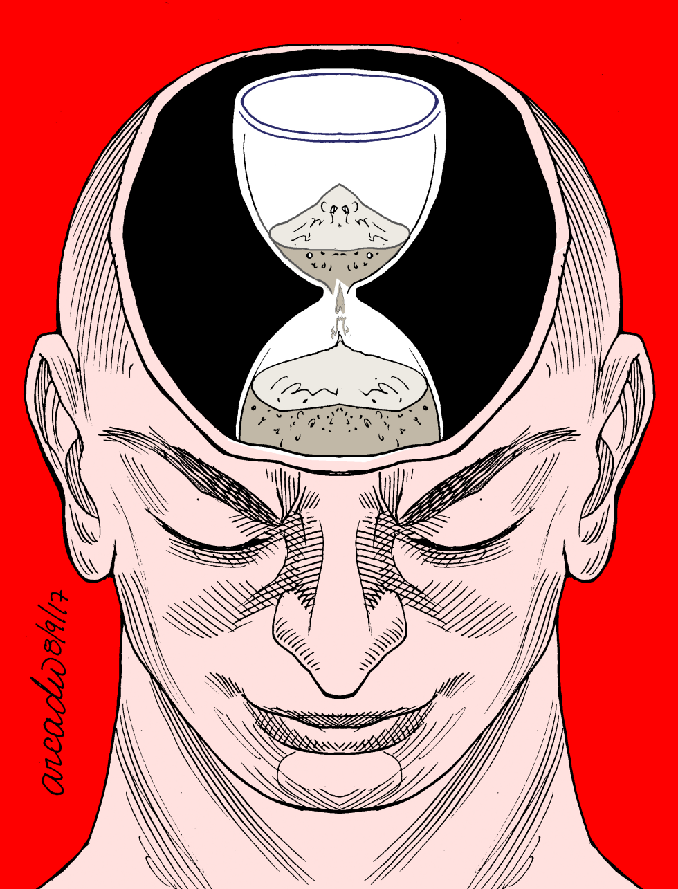 Time is passing/El tiempo pasa