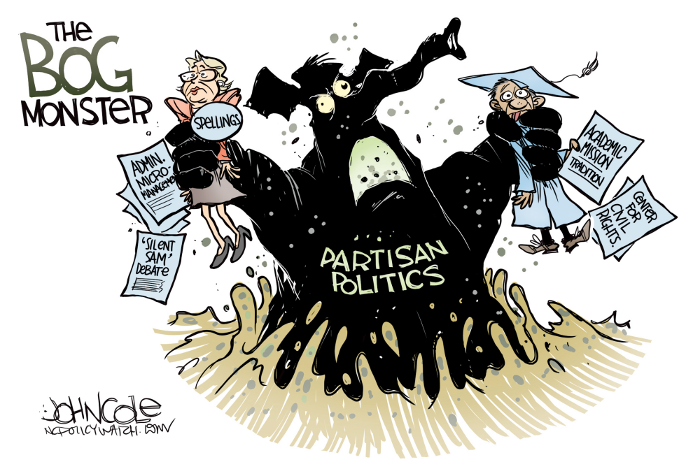 LOCAL NC The BOG monster