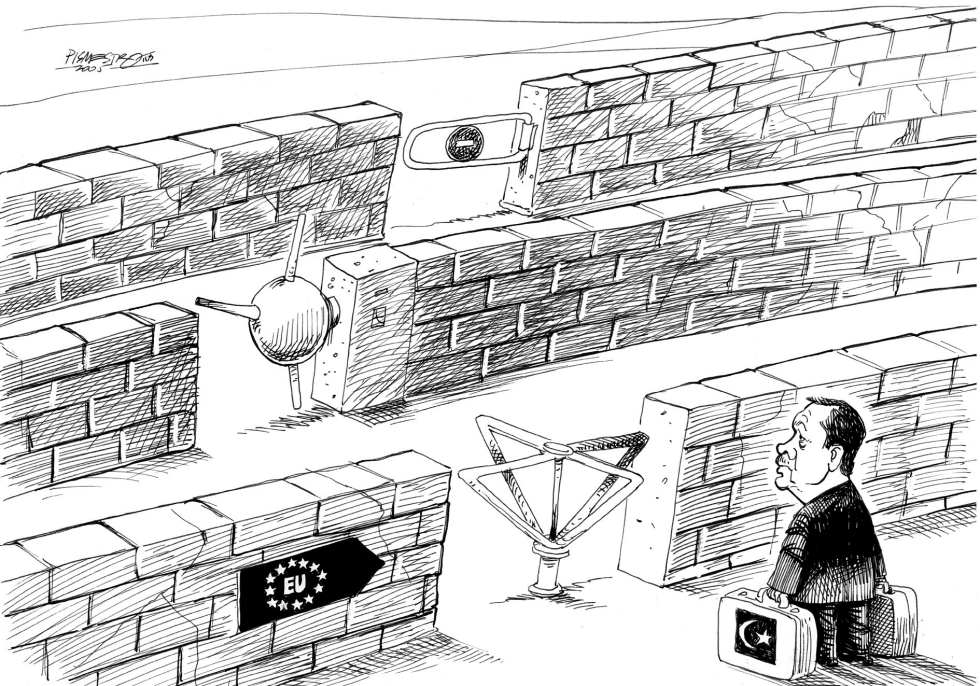 entrance for turkey in europe