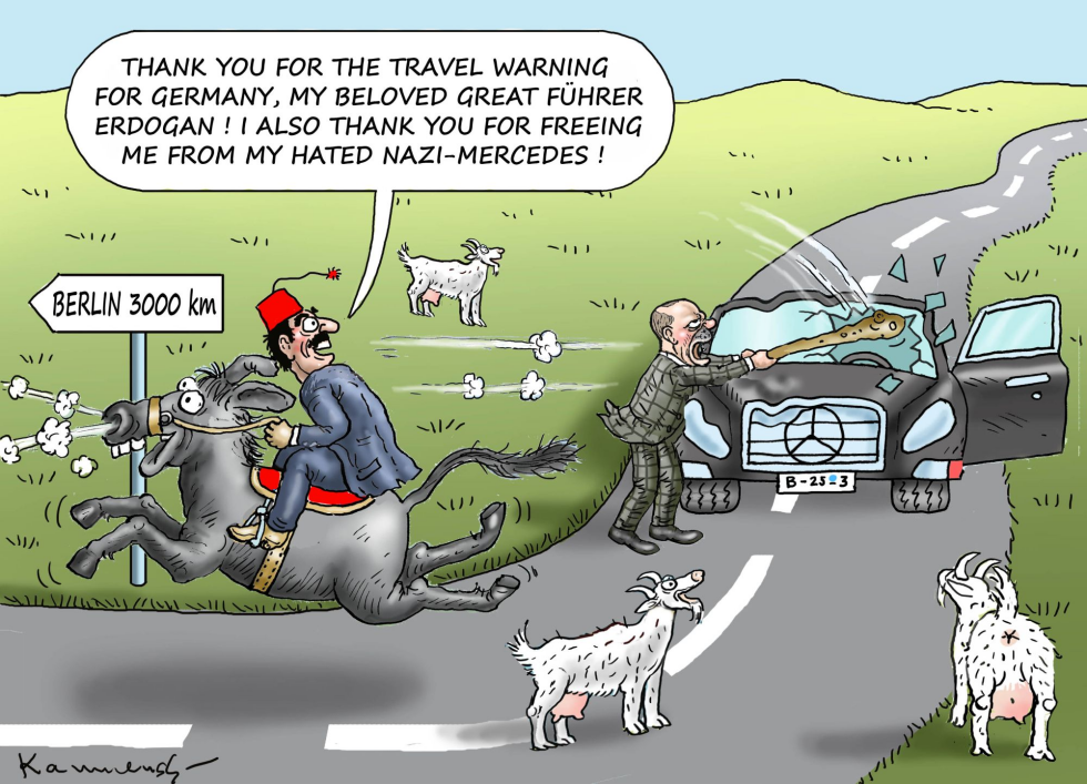 Travel Warning for Germany