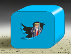 TWITTER BOX by Marian Kamensky
