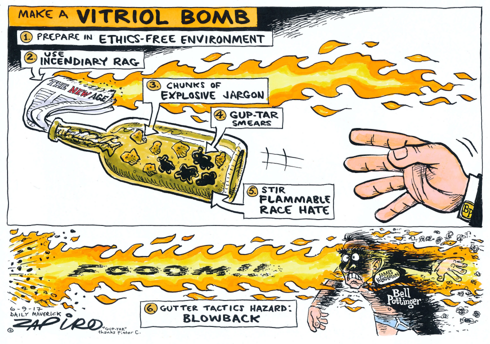 Vitriol Bomb