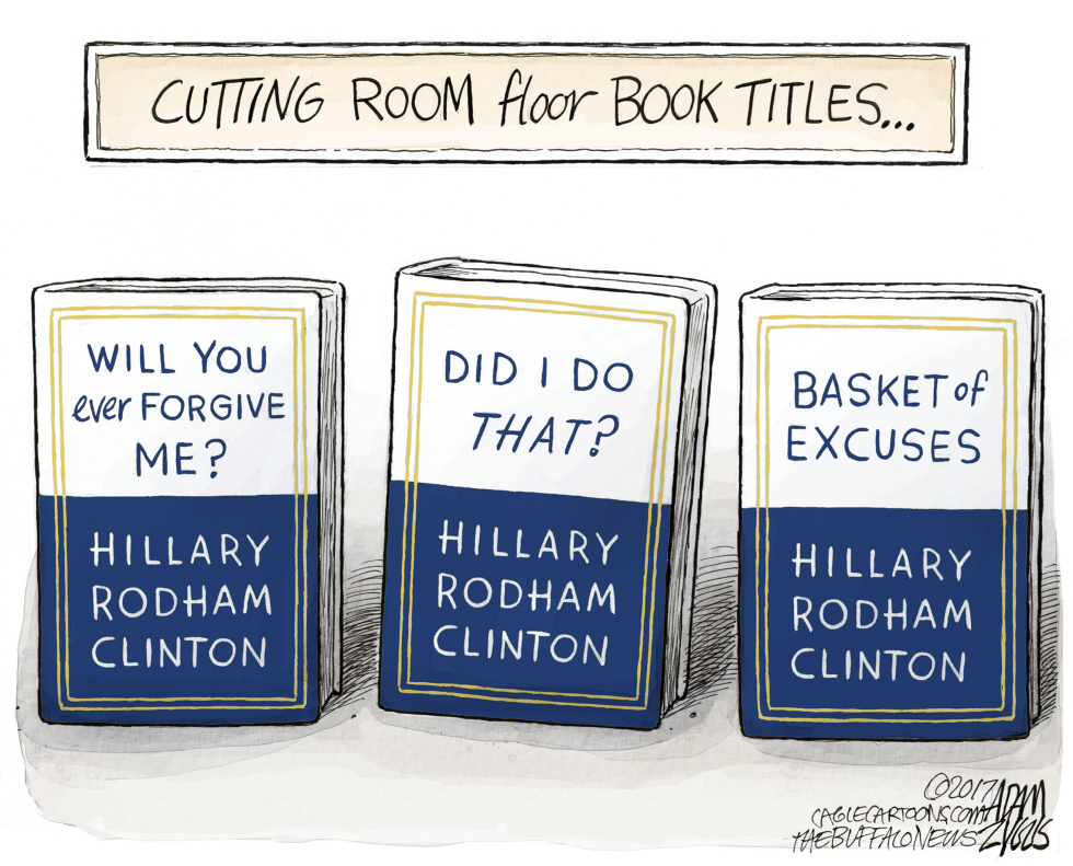 Hillary's New Book COLOR