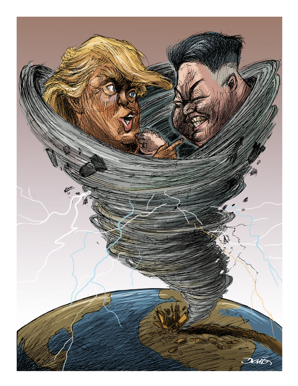 Tensión climática