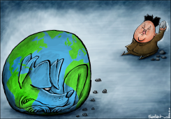 KIM JONG-UN PUSHES THE WORLD TO THE EDGE by Brian Adcock