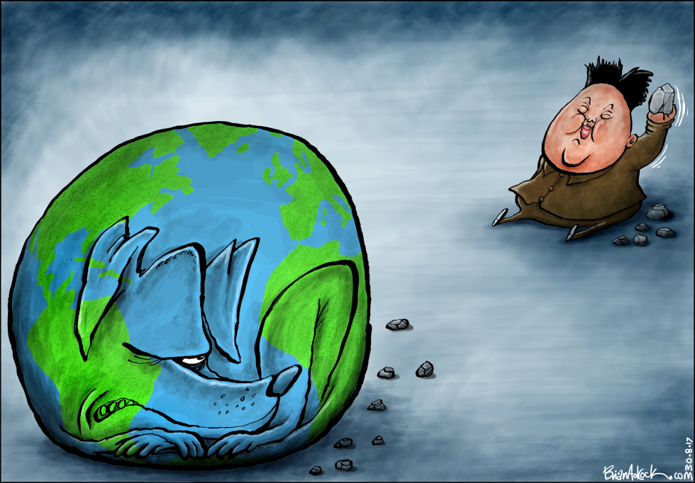 Kim Jong-un Pushes the World to the Edge