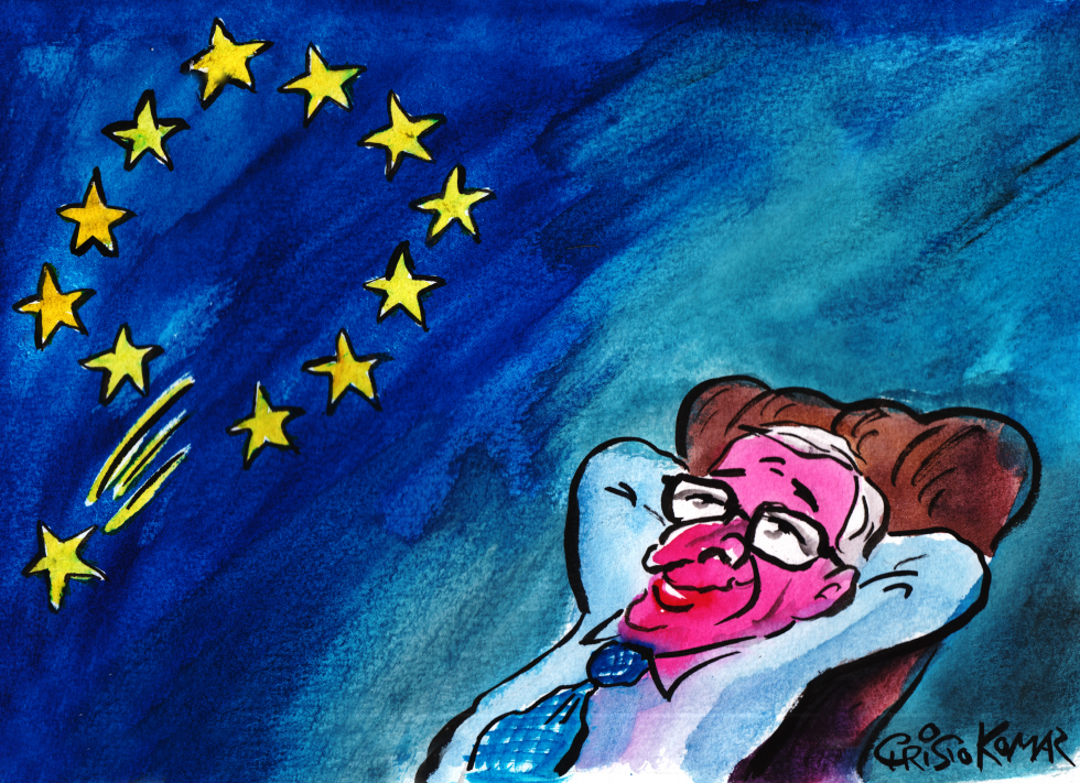 Jean-Claude Juncker's Wish Upon a Star