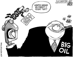 BIG OIL AND THE FINGER by Jeff Parker