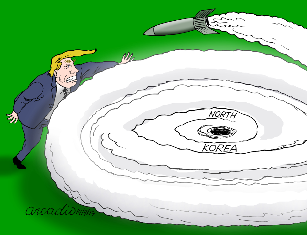 The hurricane Kim