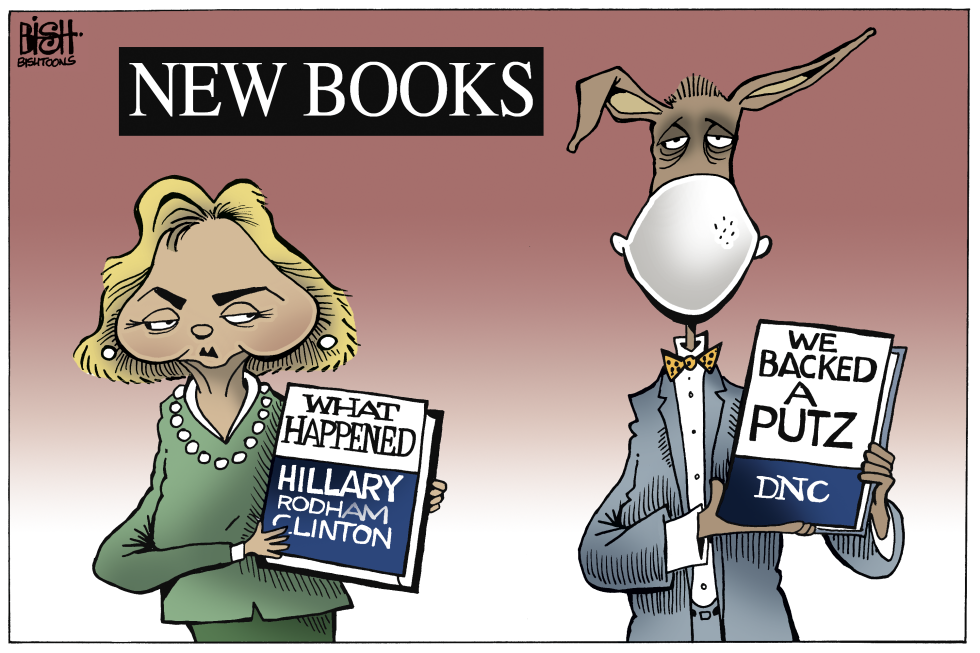 HILLARY'S BOOK, COLOR