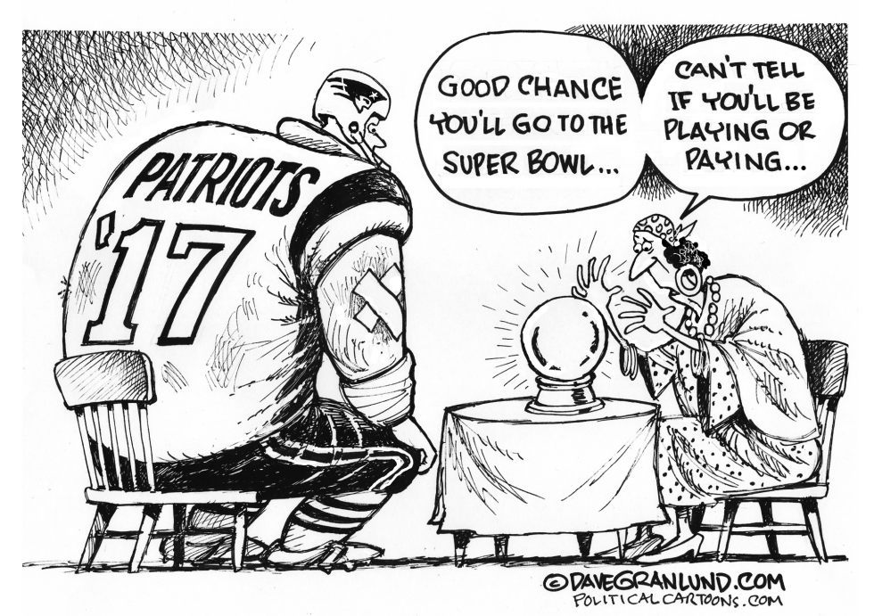 Patriots 2017 injuries