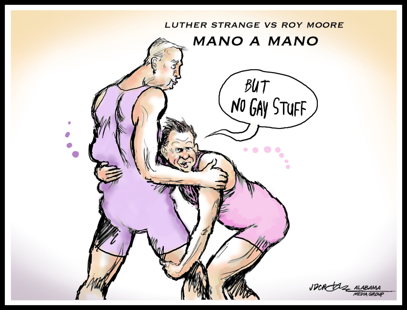 Strange Moore Mano a Mano