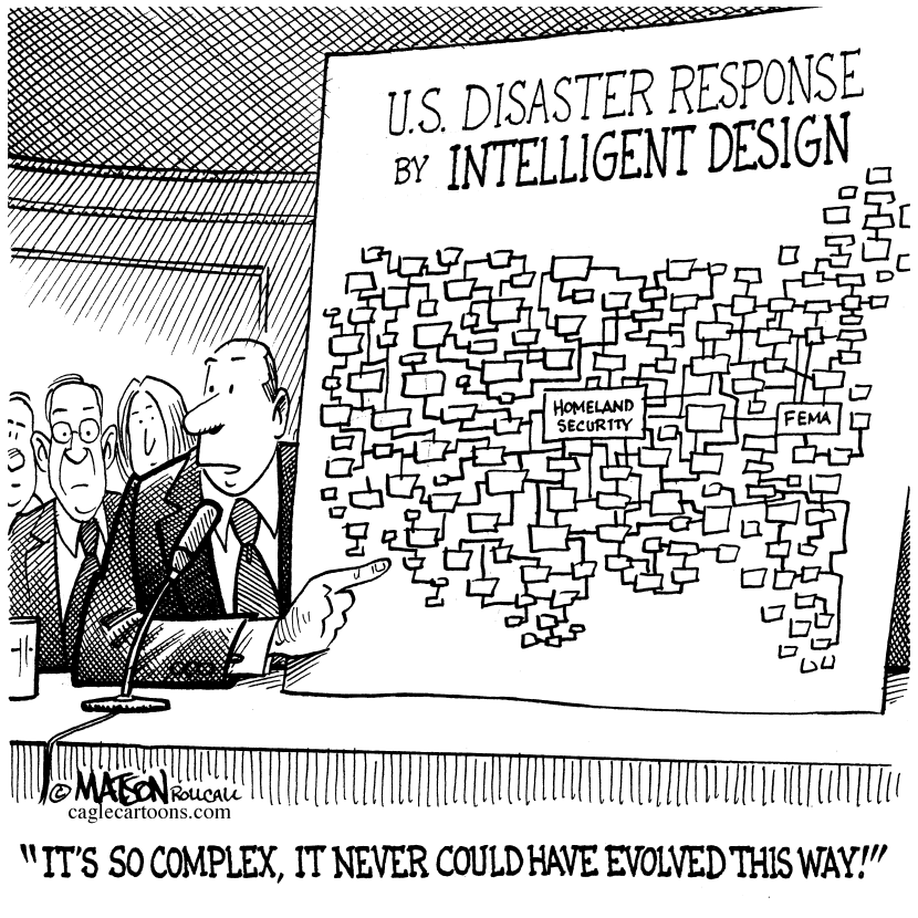 Intelligent Design Disaster Response