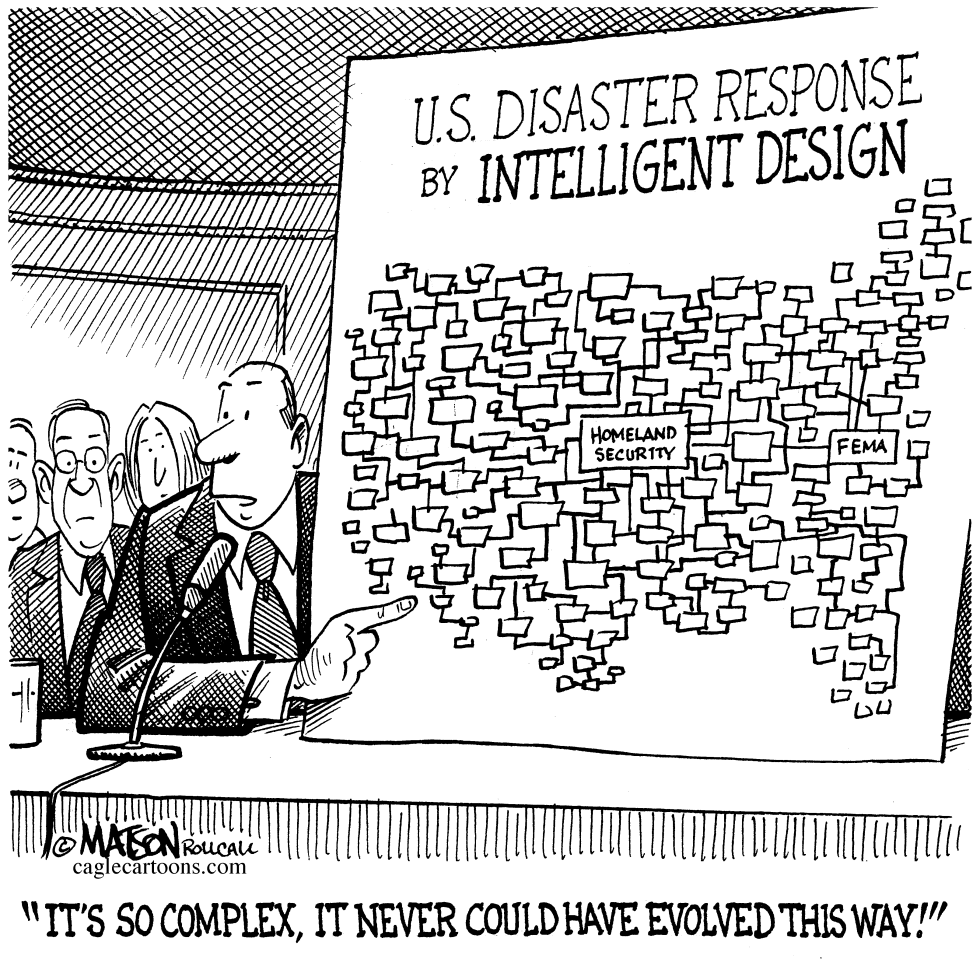 Intelligent Design Disaster Response