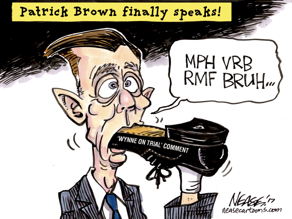 Brown Speaks