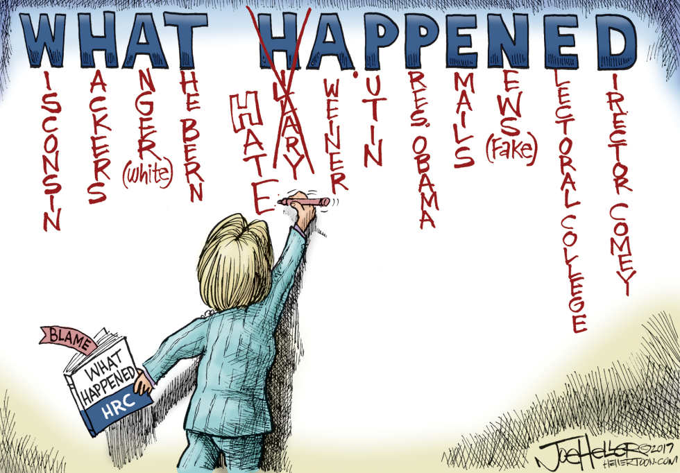 What happened