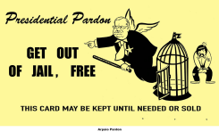 ARPAIO PARDON by Bruce Plante